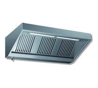 Hotte Murale professionnelle sans moteur profondeur 900 mm Ristopro 1 G