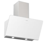 Hotte murale Silverline 3457.8.733.03, Soho BLANCHE 80 cm, capacité 648 m3, 3 vitesses, contrôle tactile, bruit max 63 dB(A), éclairage LED 2 x 3 W