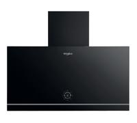 Whirlpool WHVA 62F LM K Montée au mur Noir 485 m³/h