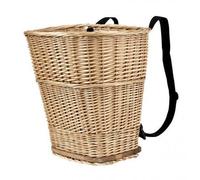 Hotte Osier Vieilli et fond Bois CUT1310