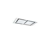 Hotte plafond 100cm 820m3/h blanc mat 6673761