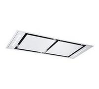 Roblin Hotte plafond 100cm 820m3/h blanc mat - 6673761