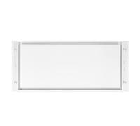 HOTTE PLAFOND 6821 PURELINE COMPACT L120 BLANC --GAMME PREMIUM--