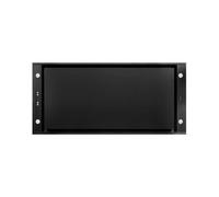 HOTTE PLAFOND 6822 PURELINE COMPACT L120 NOIR--GAMME PREMIUM--