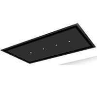 Roblin Hotte plafond 90cm 55db 605m3/h noir mat - 6678605
