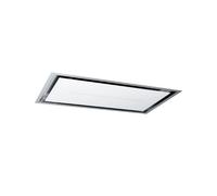 Hotte Plafond 90cm 905m3/h Verre/blanc - 6627962