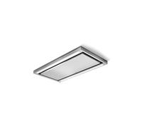 Hotte plafond CLOUD SEVEN inox 90 cm évacuation