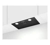 Electrolux Groupe de filtration hotte CFG526R 54 cm Noir éclairage LED Hob2Hood 4 vitesses