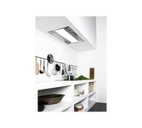 Hotte de plafond sans moteur 90cm inox/verre Falmec CORNUVO3432 - inox