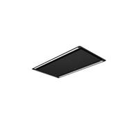 Hotte plafond HILIGHT-X noir soft touch 100 cm