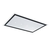 Roblin Hotte de plafond Aqua 900 – 820 m³/h, télécommande, extraction/recirculation – Blanc