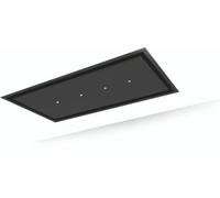 Roblin Hotte plafond 90cm 55db 605m3/h noir mat - 6678605