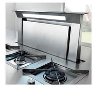 Hotte plan de travail 82cm 560m³/h verre Falmec DOWNDRAFT 4421 noir G