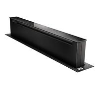 Elica Hotte plan de travail Pandora BL/F/90 90 cm – évacuation & recyclage – inox noir