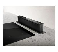 Elica Hotte plan de travail Pandora BL/F/90 90 cm – évacuation & recyclage – inox noir