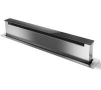 Elica Pandora BL/F/90 - Hotte - Courant descendant télescopique - largeur : 90 cm - profondeur : 12 cm - evacuation & recyclage - noir Noir G