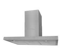 Hotte Plate en Acier Inoxydable 900 mm Aspirante de Cuisine Maison vidaXL
