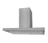 Hotte plate - VIDAXL - 241216 - Acier inoxydable - 900 mm - 720 m³/h