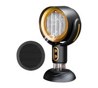 Hotte portable - Hotte de bureau rechargeable, ventilateur d'échappement à 2 vitesses, rotation à 360°, stockage d'huile amovible, idéale pour les casseroles chaudes, la cuisine de camping-car, les