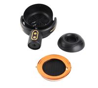 Hotte Portable Rechargeable, Hotte De Cuisinière Bureau avec Technologie D'ions Négatifs, 2 Vitesses, Filtre Amovible et Bac à Huile - Silencieuse, Angle Réglable, Idéale Pour (Ou)