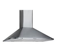 Hotte pyramidale - FAGOR - FAH3419 - 617 m³/h - 3 vitesses - Éclairage LED