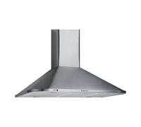 Hotte pyramidale - FAGOR - FAH3419 - 76-124 x 90 x 50 cm - Silver