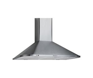 Hotte pyramidale - FAGOR - FAH3419 - 76-124 x 90 x 50 cm - Silver