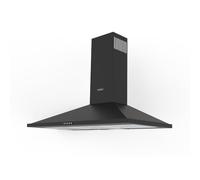 Hotte pyramide 90 cm Eolo90 Samet noir
