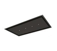 Hotte Roblin AQUA 900 Intégré au plafond Noir 605 m³/h