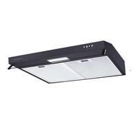Hotte Rosieres RHC638/1PN Encastrée Noir 348 m³/h