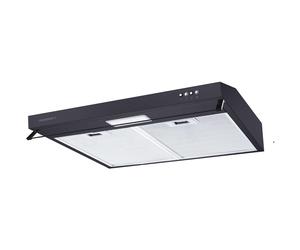 Hotte Rosieres RHC638/1PN Encastrée Noir 348 m³/h