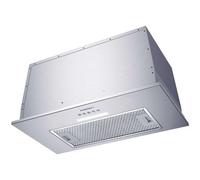 Rosières - Hotte intégrée RHG5600/1IN - 756 m3/h, évacuation & recyclage - Acier inoxydable