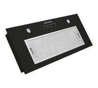 Rosières Hotte groupe filtrant RHG580/1PN 52 cm 606,4 m3/h Noir Black Pearl LED