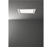 Falmec Hotte îlot Stella Plus Is.90 Bianco – Classe A, LED, 220-240V, Moteur et filtre inclus