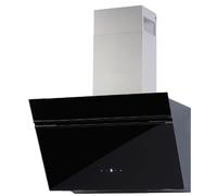 Hotte sans tête Wolkenstein W S5-60 ABTZ - 60 cm, noir, hotte