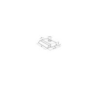 Hotte semi-encastrée KSEIR92SE2 Argent 225 m³ h