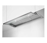 AEG Hotte encastrable DPE4941M 90 cm 600 m³/h amovible aspirante et filtrante Inox