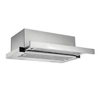 Hotte sous armoire avec lumière LED, filtre à trois couches, design coulissant caché pour une ventilation efficace de la cuisine