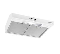 Hotte Concept LED 50cm filtre graisse OPP1250wh [EEK: A - G]