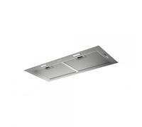Elica Hotte sous-meuble Fold GR/A/75 - 80 cm - 580 m³/h - LED - 65 dB - Argent - Classe B