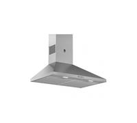 Hotte décorative murale Balay Hotte standard 3BC676MX 75 cm 600 m3/h 69 dB 220W Acier inoxydable
