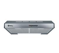 Hotte standard 222712 60 cm 350 m3/h 72 dB 146W