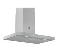 Hotte standard Balay 3BC076MX 75 cm 590 m3/h 70 dB 220W Acier inoxydable Blanc G