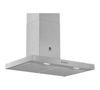 Balay 3BC076MX hotte 590 m³/h Monté au mur Acier inoxydable A - Hottes (590 m³/h, Conduit / Recirculation, A, A, C, 70 dB)