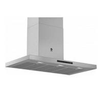 Hotte standard Balay 3BC998HX 90 cm 843 m³ h 160W A Acier ydable gris G