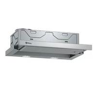 Balay 3BT264MX 60 cm 387m3/h INOX Hotte de Cuisine Silencieux Montage sous Armoire