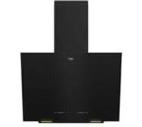 Beko Hotte décorative inclinée BHCA62442BBH 60 cm 408 m³/h Noir
