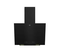 Beko Hotte décorative inclinée 60cm 408m3/h noir - BHCA62442BBH