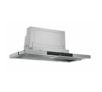 Bosch Serie 8 DFS097K51 hotte Semi-intégrée (semi-encastrée) Acier inoxydable 700 m³/h