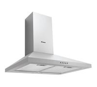 Hotte standard - CANDY - CCE116/1XGG - Acier inoxydable - 60 cm - Evacuation